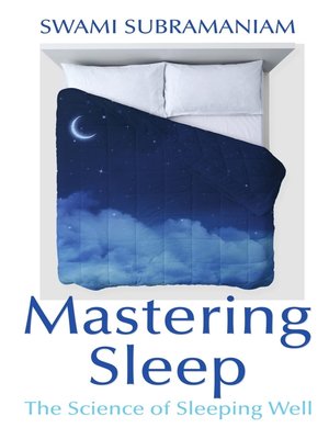 cover image of Mastering Sleep